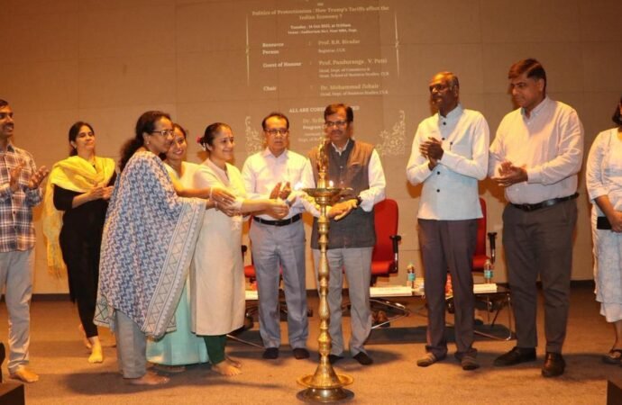 India is strong enough to withstand Trump’s tariff shocks, says Central University Registrar