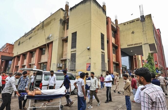 NHRC issues notices to Rajasthan government, DGP over deaths due to fire in Jaipur’s government-run hospital’s ICU
